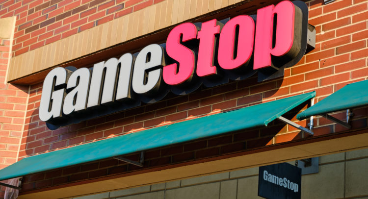 GameStop Surges Another 135% Amid Epic Short Squeeze