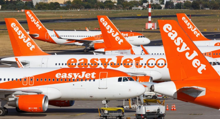 EasyJet Signs New Five-Year $1.87B Loan; Shares Drop