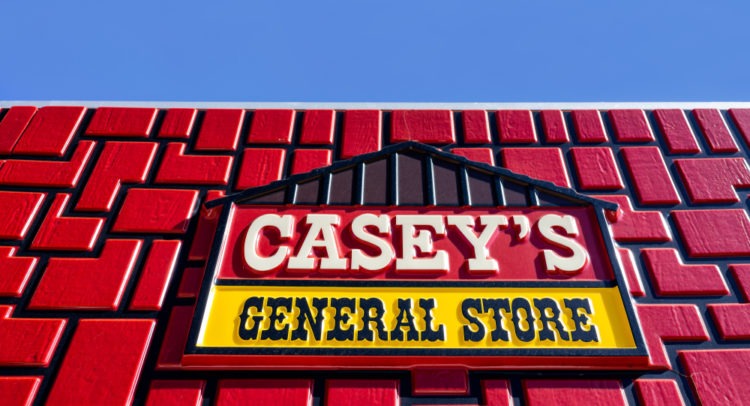 Casey’s Shares Fall on 3Q Business Update