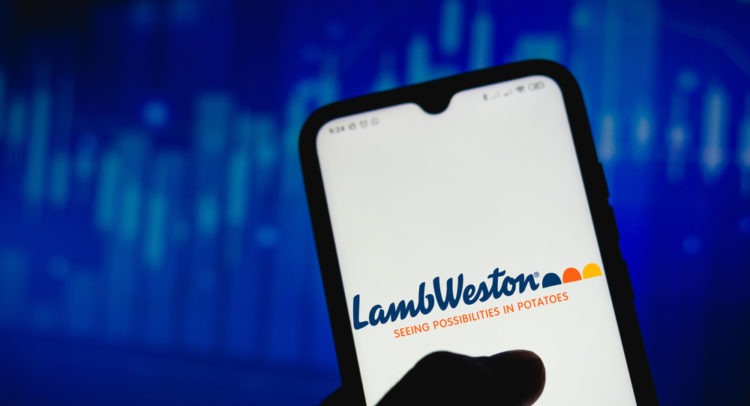 Lamb Weston’s 2Q Tops Analysts’ Estimates; Jefferies Lifts PT