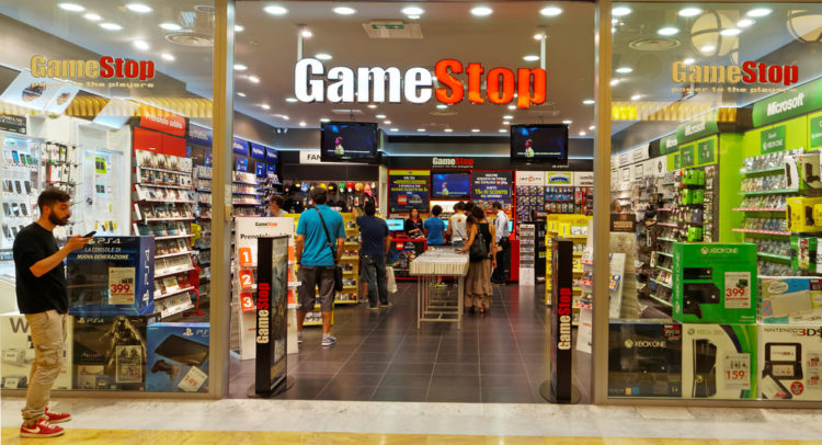 GameStop Pops 51% After Citron Short Seller Debacle; Street Says Hold