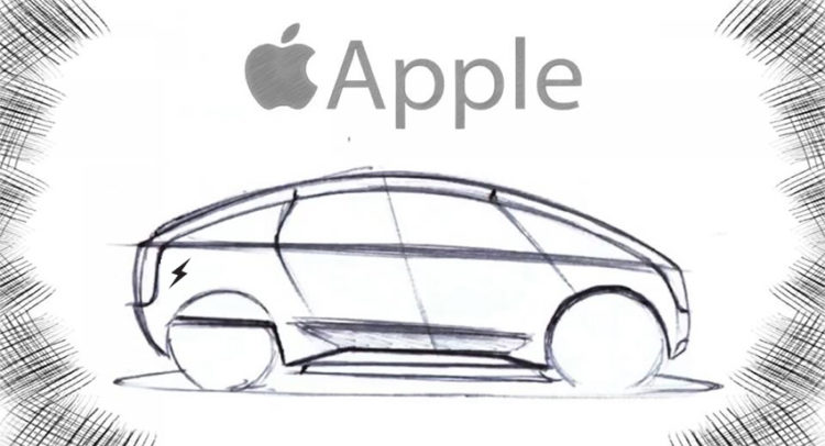 Watch Out Tesla, Is That Apple in the Rear View Mirror?