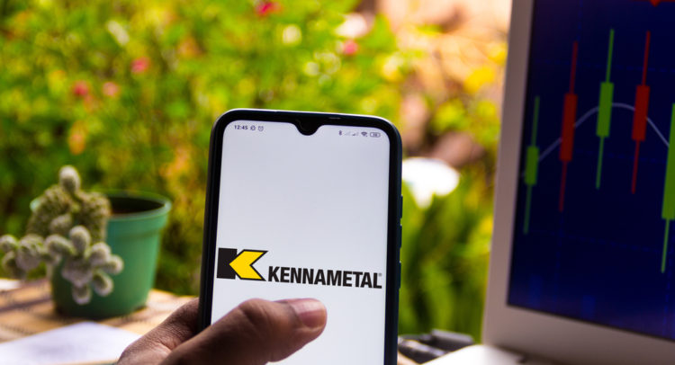 Kennametal’s 2Q Sales Crush Analysts’ Estimates