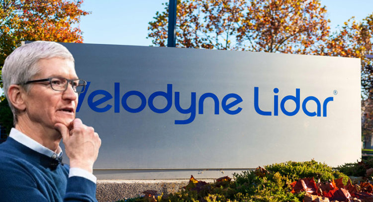 Velodyne Lidar: An Option for Apple’s Lidar Plans?