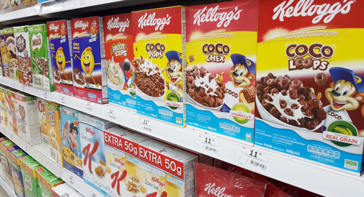 Kellogg’s 4Q Profit Lags Analysts’ Calls; Street Says Hold