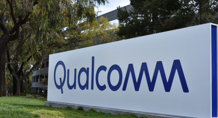 Qualcomm Drop 5.2% Pre-Market As Chip Supply Constraints Affect Sales