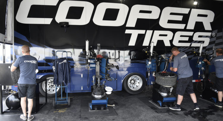 Cooper Tire Pops 28% On $2.8B Takeover Deal By Goodyear