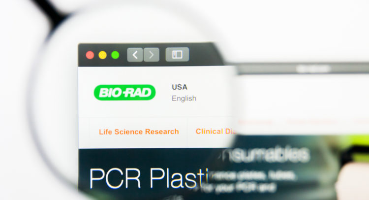 Bio-Rad 4Q Sales Top Estimates Driven By COVID-19 Demand