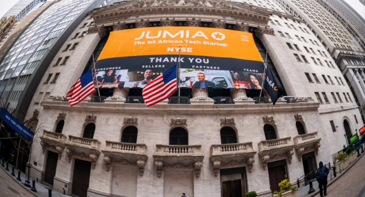 Jumia 4Q Revenues Miss Estimates, Losses Narrow To €40M