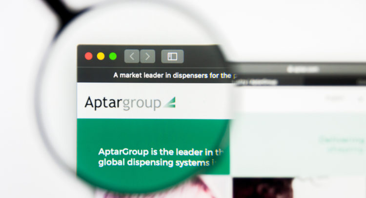 AptarGroup Beats 4Q Estimates; Street Says Buy