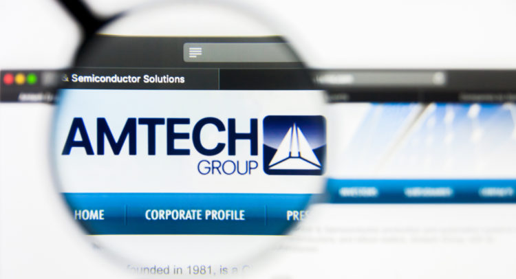 Amtech Earnings Beat Estimates; Shares Pop 22%