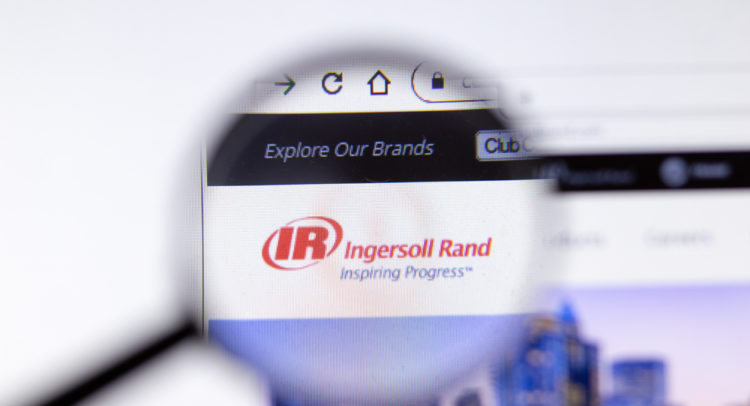 Ingersoll Rand Gains On 4Q Earnings Beat; Street Sees 23% Upside