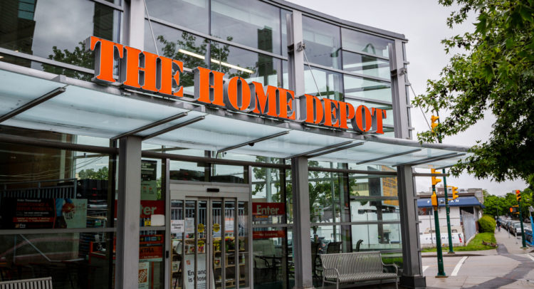 Home Depot’s 4Q Sales Exceed Analysts’ Estimates; Shares Fall Pre-Market