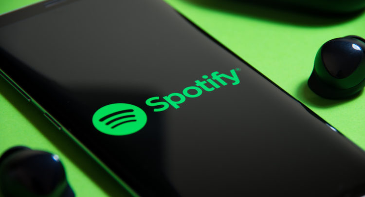 Spotify Beats Q4 Revenue; Shares Drop 10%