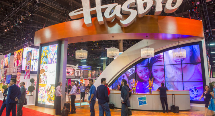 Hasbro Hits $1B In Online Sales In 2020 As Demand For Toys Booms