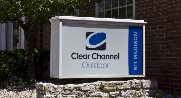 Clear Channel Posts Better-Than-Expected Sales; Shares Surge