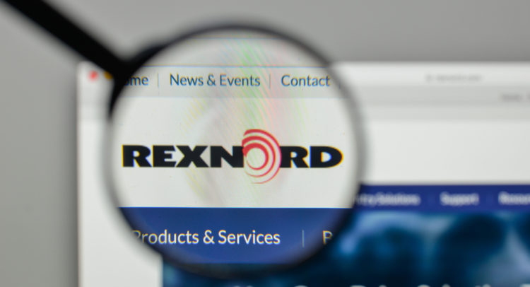 Rexnord’s 3Q Profit Tops Analysts’ Estimates; Shares Rise 4%