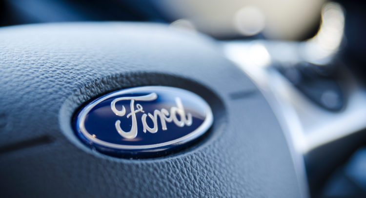 Ford to Halt Manufacturing in India; Shares Dip 2.1%