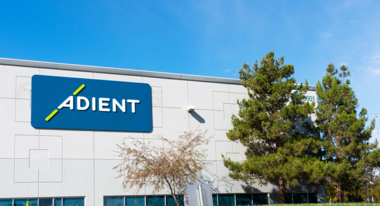 Adient Ends China JV In A $1.5B Cash Deal; Stock Rises 18%