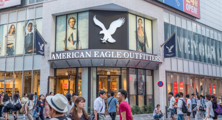 American Eagle Rises 4% As 4Q Results Outperform, Street Is Bullish