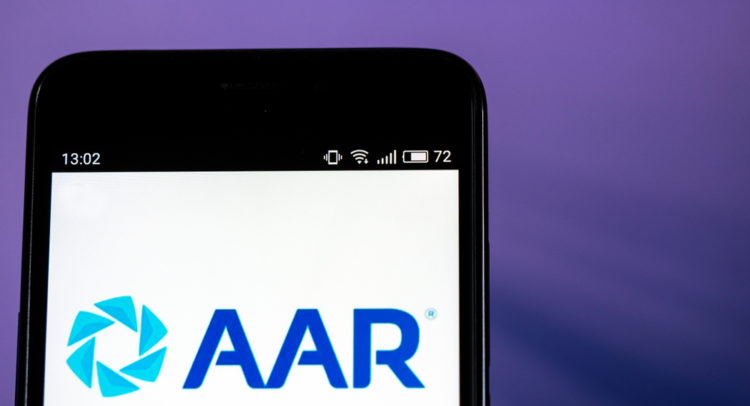 AAR’s Quarterly Profit Exceeds Estimates But Sales Disappoint; Shares Gain