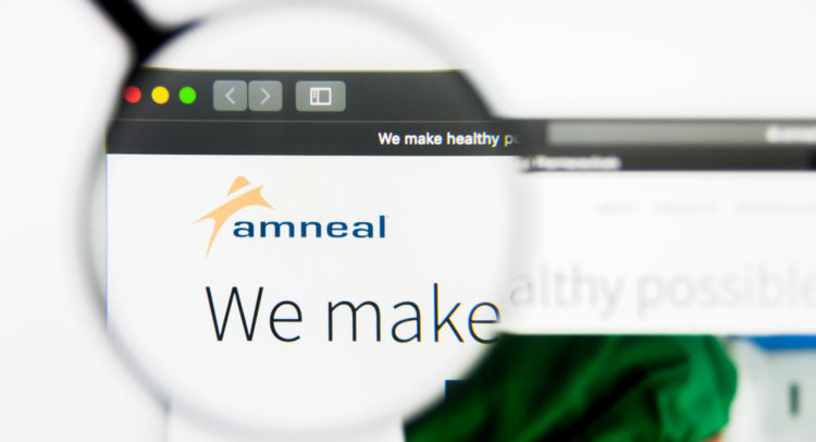 Amneal Posts Better-Than-Expected Q4 Results; Upbeat 2021 Revenue Outlook