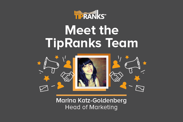 Meet the Team: Marina Goldenberg-Katz, Head of Marketing