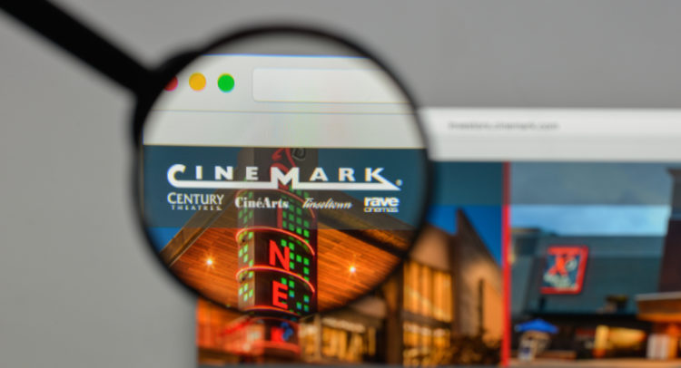 Cinemark Holdings Gets Back To Business In Los Angeles