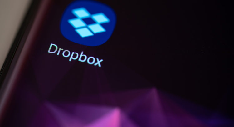 Dropbox Q2 Results Beat Estimates; Shares Rise 3.2%