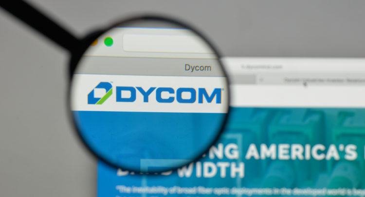 Аналитик Wells Fargo сохраняет оптимизм в отношении Dycom (NYSE:DY)