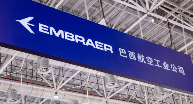 Embraer Posts Smaller-Than-Feared Quarterly Loss; Shares Pop 7%