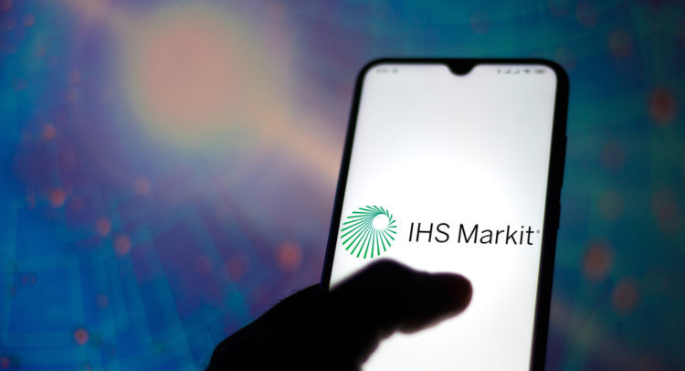 IHS Markit’s Quarterly Results Top Analysts’ Expectations; Street Sees 26% Upside