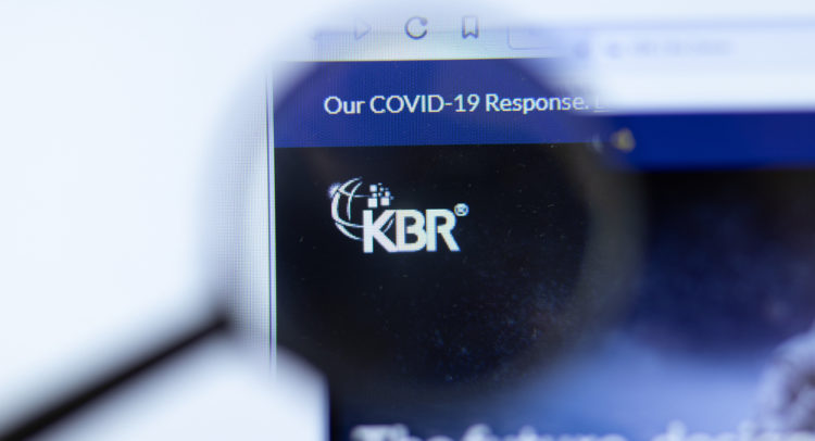 KBR Provides Long-Term Financial Targets; Shares Pop 13%