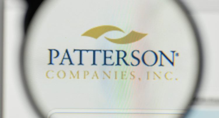 Patterson’s 3Q Results Beat The Street Consensus; Shares Dip 7%