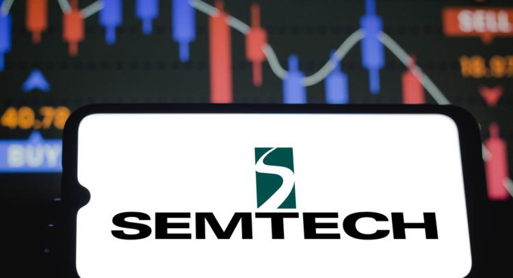 Semtech Stock (NASDAQ:SMTC) Soars on Robust Q1 Beat