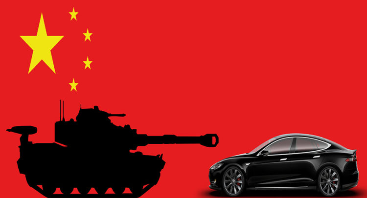 Should Investors Be Wary of Tesla Amid China Military Ban? Analyst Weighs In