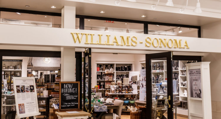 Williams-Sonoma’s 4Q Earnings Jump 85%; Shares Pop 12%