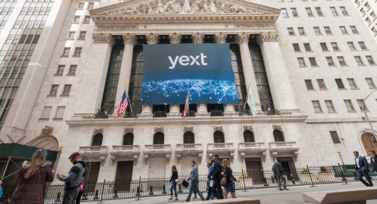 Yext Tumbles Over 15% On Disappointing Revenue Outlook