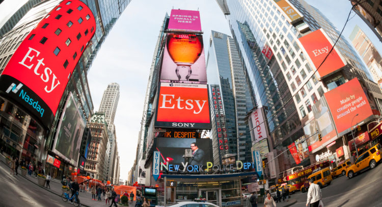 Etsy May Still Have Room To Climb