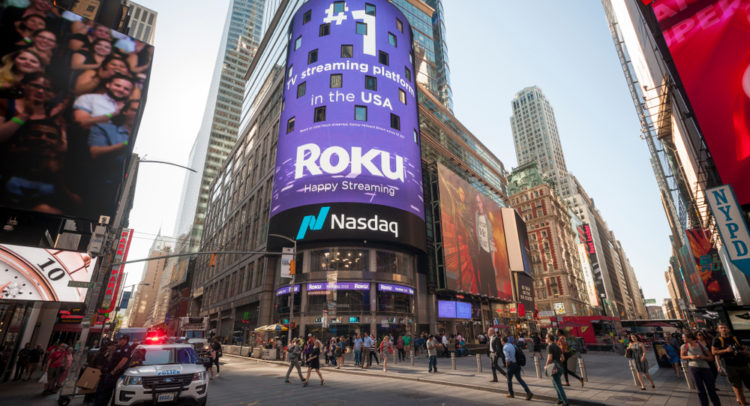 Roku Acquires “This Old House”; Street Sees 38% Upside