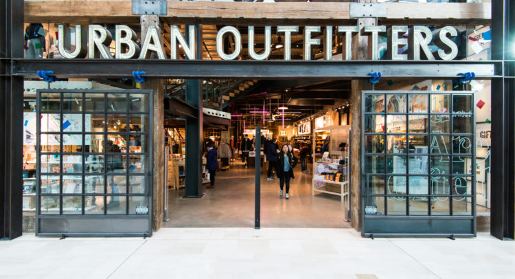 Urban Outfitters 4Q Sales Fall Due To COVID-19; Shares Slip