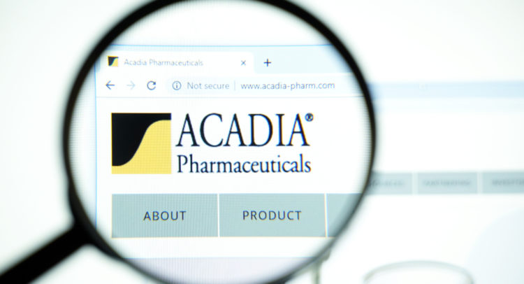 Acadia Rises 21.8% on Positive Lavender Study Results