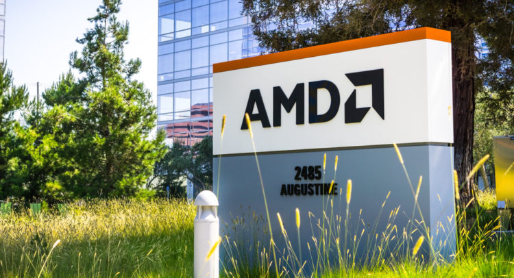 Advanced Micro Devices Posts Better-Than-Expected 1Q Results, 2Q Forecasts Top Estimates