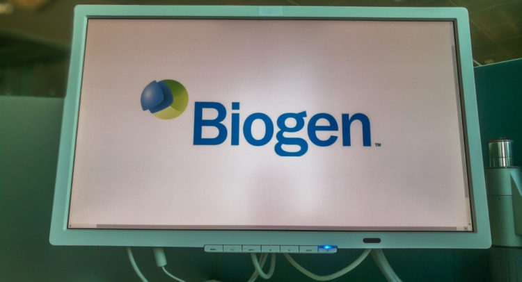 Biogen Revenue Drops 24% In 1Q; Shares Plunge 4%