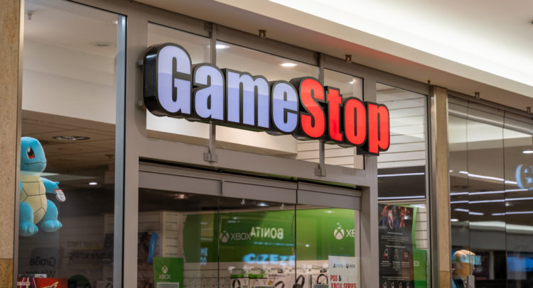 GameStop Raises over $1B in Equity Offering; Stock Jumps 10%