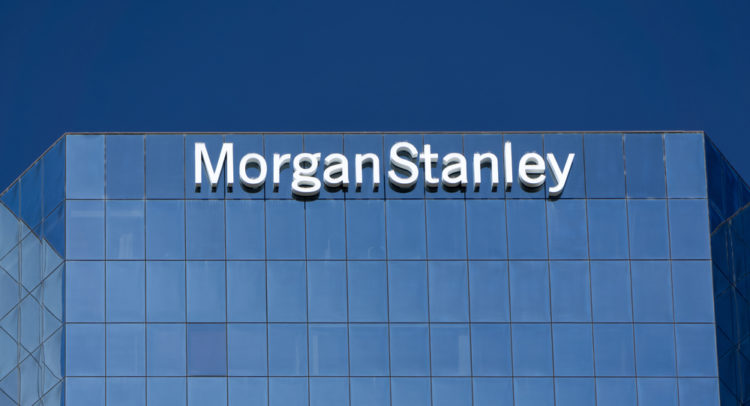 Morgan Stanley’s 1Q Results Beat Expectations As Revenues Surge; Shares Dip