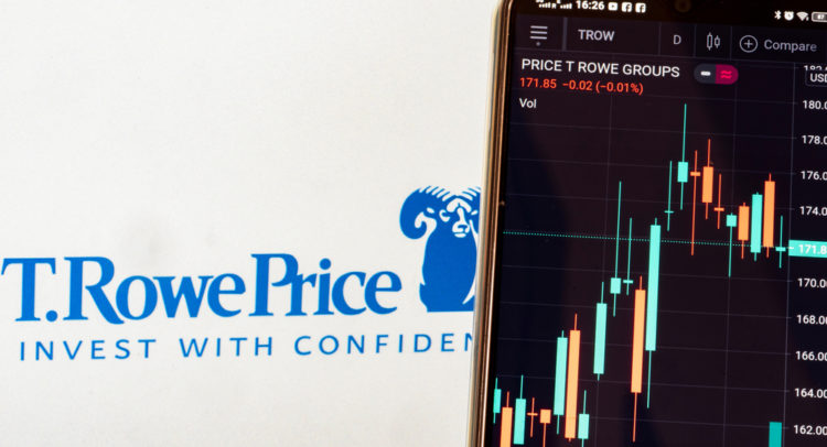 T. Rowe Price’s AUM Rise in December; Shares Drop