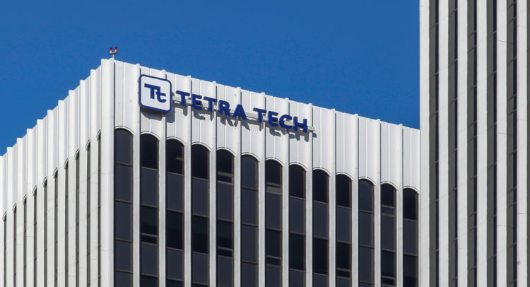 Tetra Tech Wins $49M USACE Contract; Street Remains Bullish