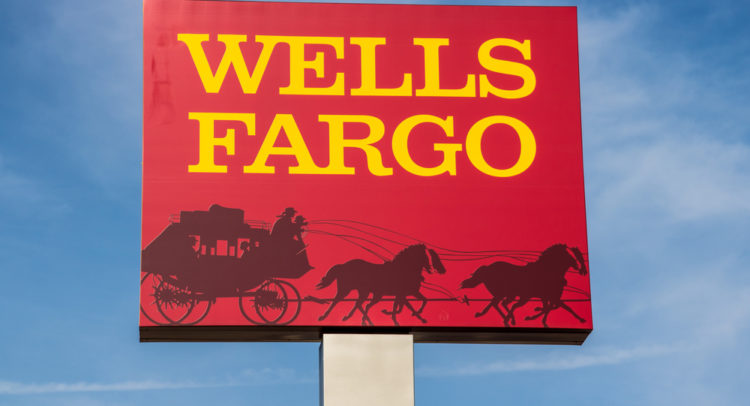 Wells Fargo Jumps 5.5% After A Blowout Quarter, Fee Revenue Escalates