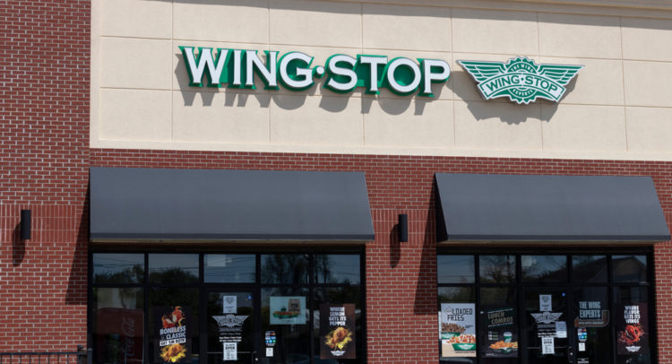 Wingstop Rises 8.5% On Strong 1Q Preliminary Sales